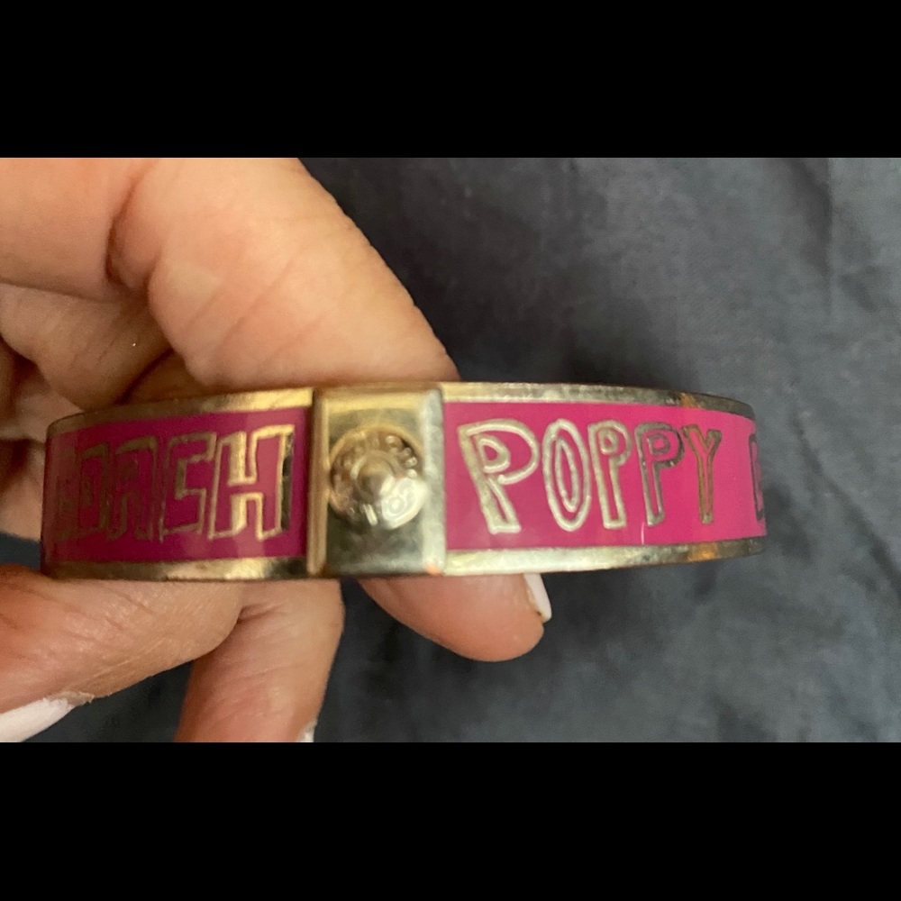 Coach Poppy Bangle Bracelet - Picture 4 of 5